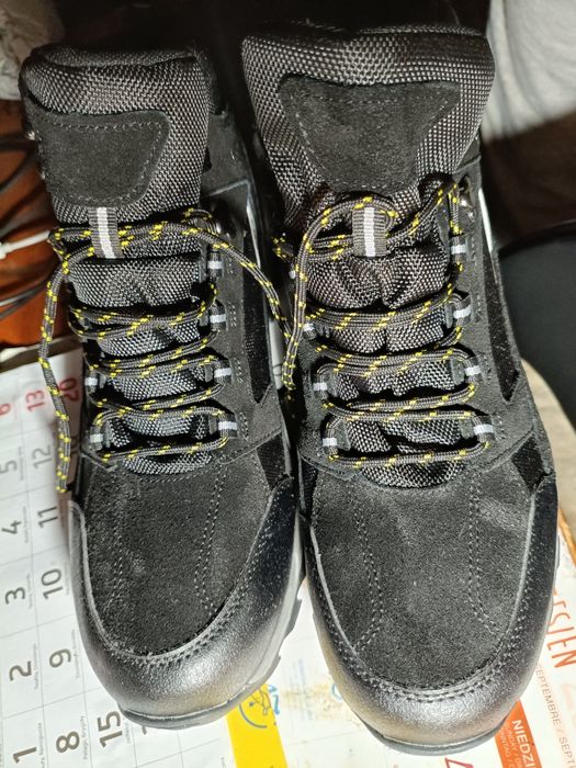 Nowe buty trekkingowe intentek