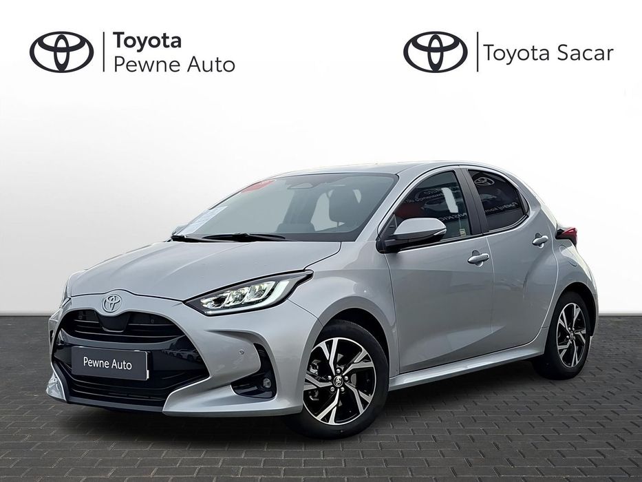 Toyota Yaris Demo| Style | FV Vat23% | Kredyt Leasing Kinto |