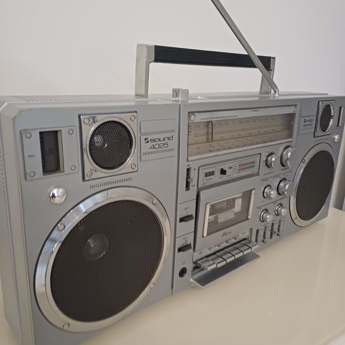 Głośnik Bluetooth Retro dekoracja