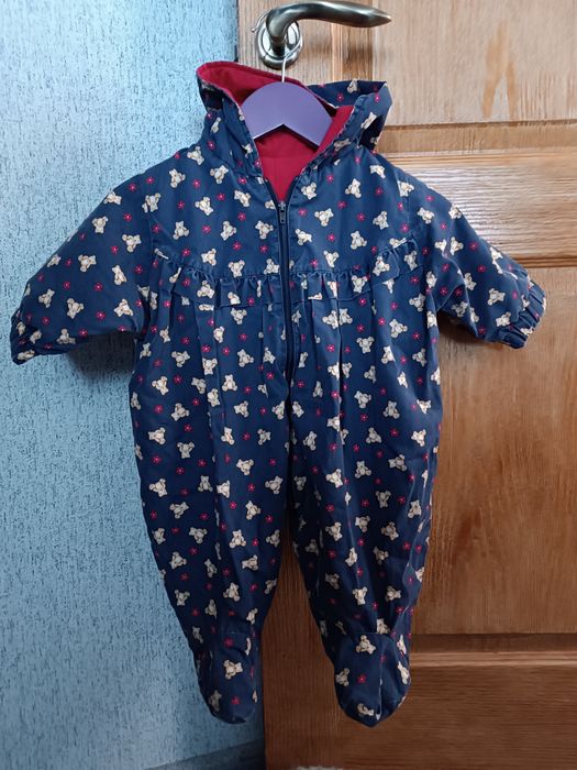 Детский демисезонный комбинезон
