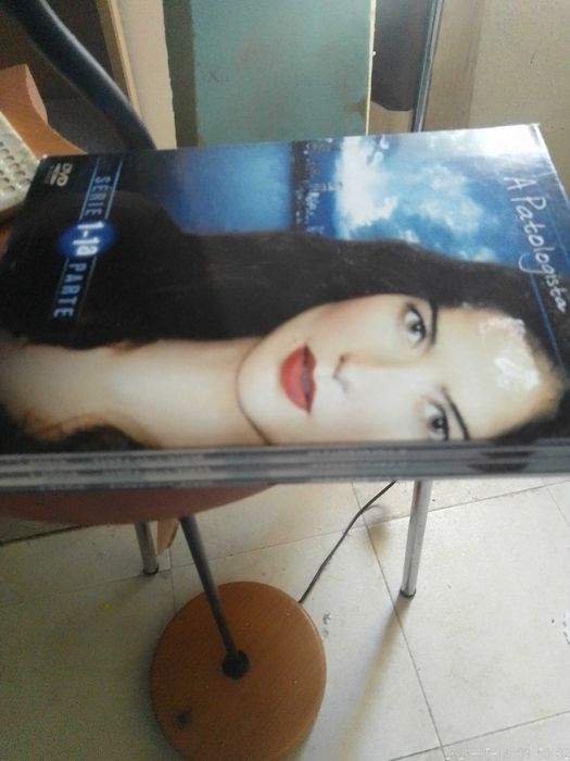 Série A PATOLOGISTA 1ª Temporada Dvds Jill Hennessy DISCOS Lgds PT