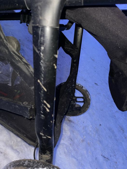 Коляска прогулка maxi-cosi street plus черная