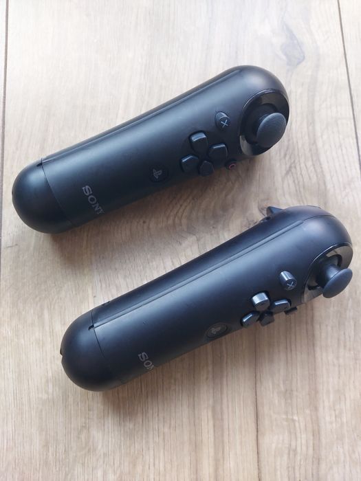 Zestaw Move PlayStation kontrolery nawigacyjne do gry ruchowy zkamerką