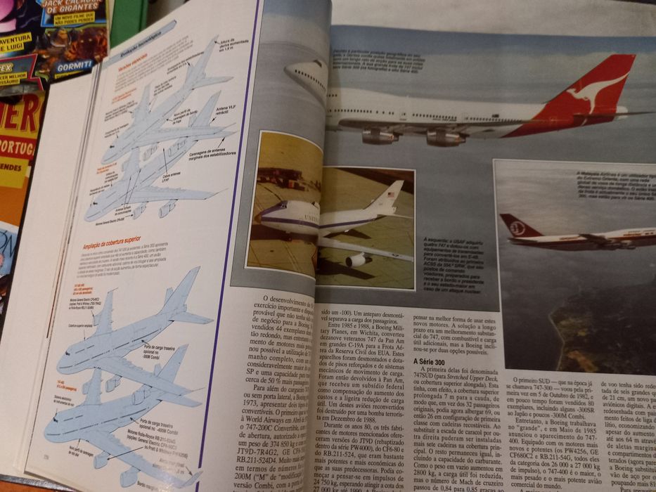 Livros de Aviação Diversos