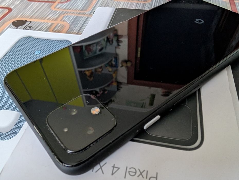 Google Pixel 4XL Just Back 6-46Gb/2-Sim/NFC/Без вигорання /Snap 855