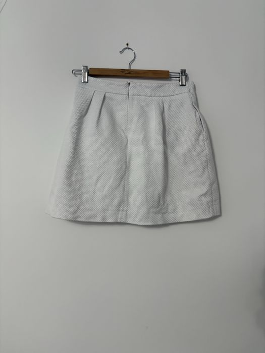 Spódnica biala damska