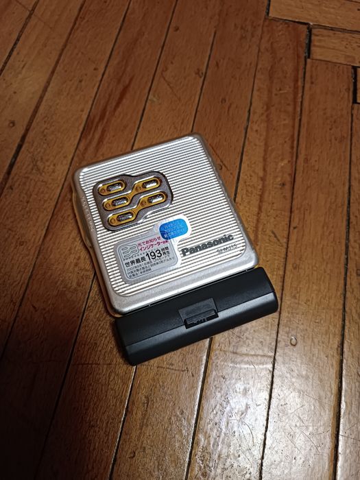 Плеер Panasonic MiniDisc Walkman | SJ-MJ15.