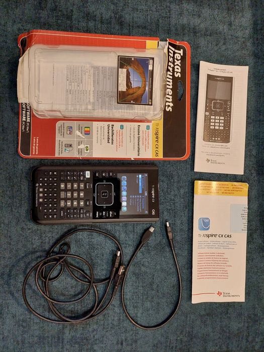 Calculadora Gráfica TI-Nspire CX CAS