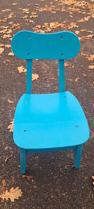 stary stołeczek PRL rarytas