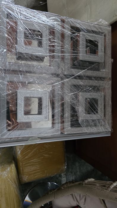 Candeiro led branco teto como novo