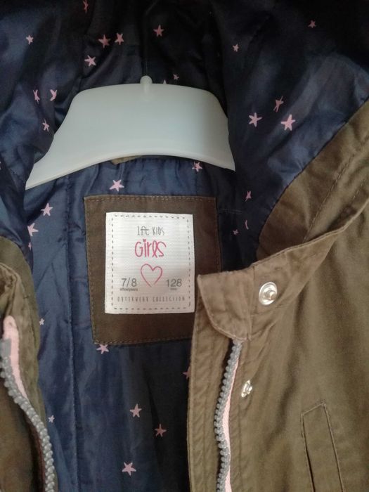 Parka kispo com capuz capucho da Lefties