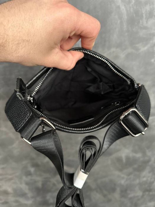 Сумка Армани кожаная мужская купить|барсетка чоловіча придбати Харків