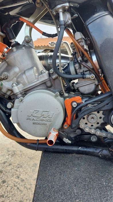 KTM 125 SX 2008 Poucas Horas