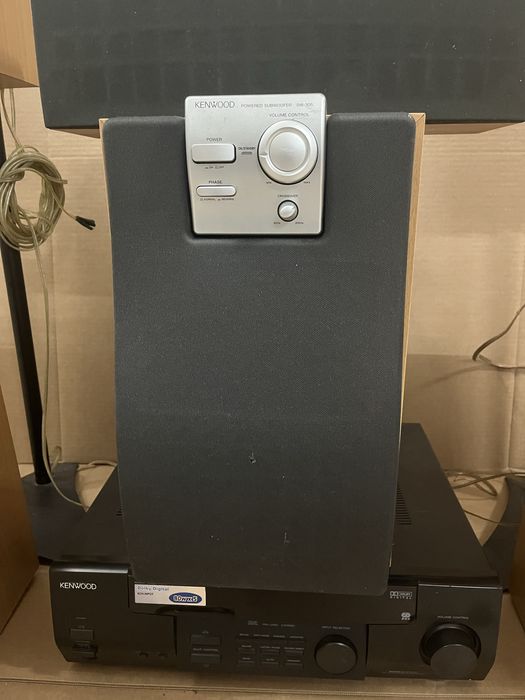 Home Cinema Kenwood 5.1 Dolby Digital