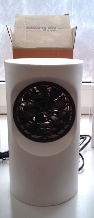 Тепловентилятор, дуйчик маленький