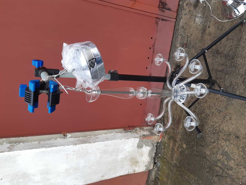 Zestaw żyrandol lampa stojaca lampa mala