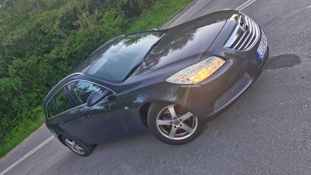 Insignia 2.0 cdti 130km sprowadzona zarejestrowana