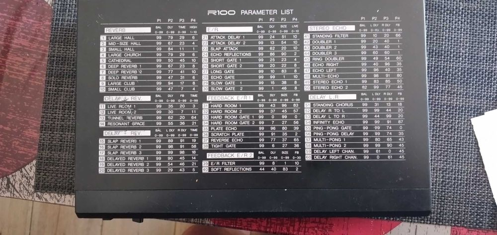 Yamaha Reverb Compresser R - 100