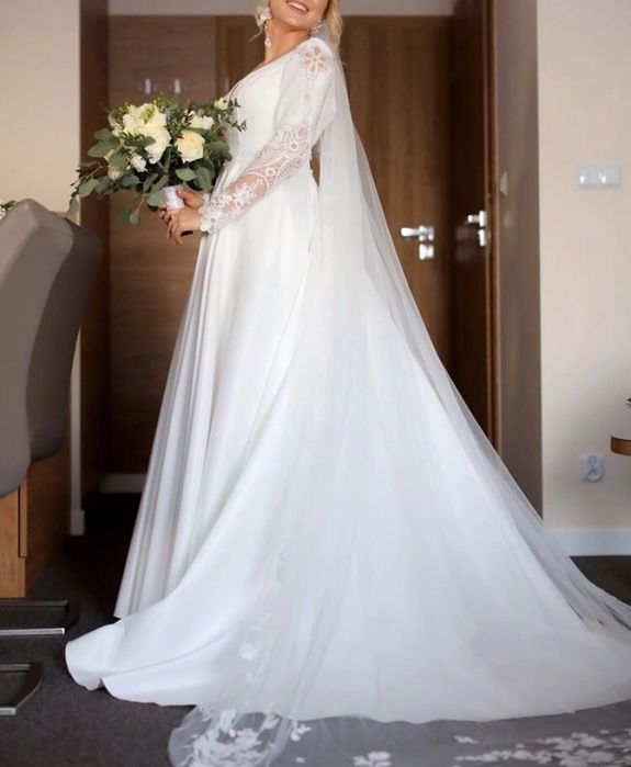 Daniela Di Marino suknia ślubna Monica Loretti