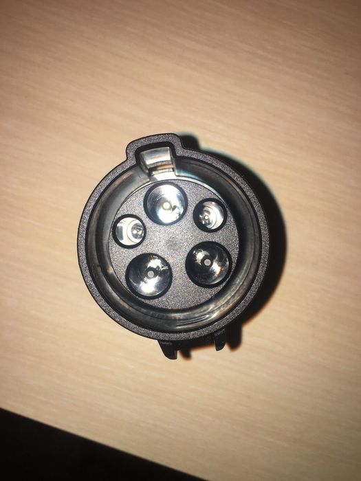 J1772 Переходник Адаптер Tesla