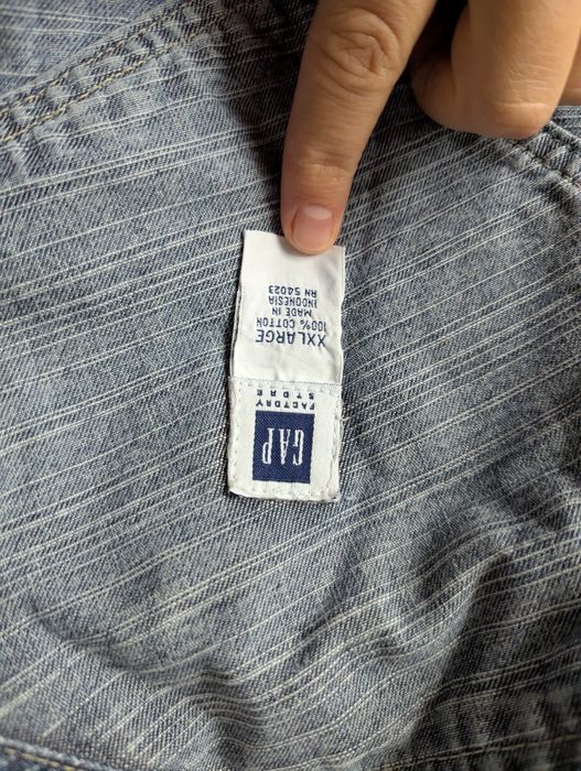 Джинсовий комбінезон GAP