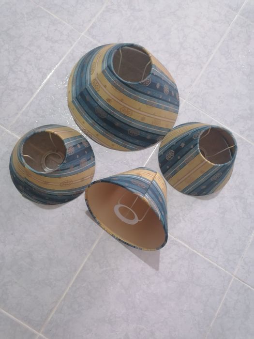 Abajures para candeeeiros