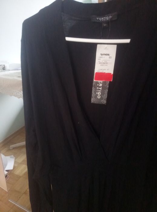 Tunika damska czarna XL