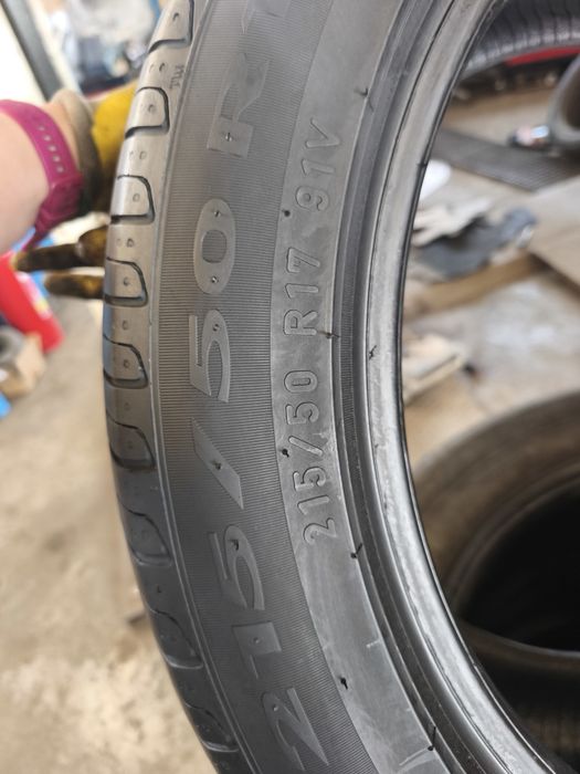 [1455] 1 szt.  Pirelli Cinturato P7 215/50/17 91V