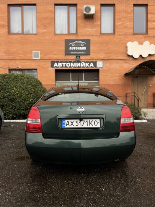 Nissan Primera Автомат Газ/Бензин