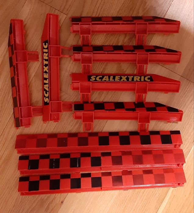 Scalextric - Peças de fecho para completar ponte