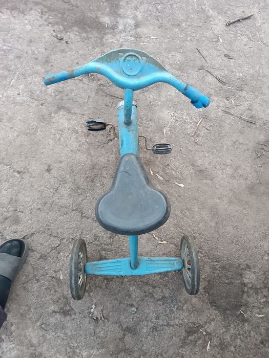 Велосипед гном для дітей з ссрс