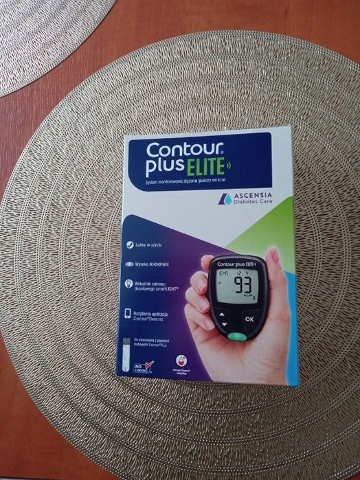 Glukometr.Contour.