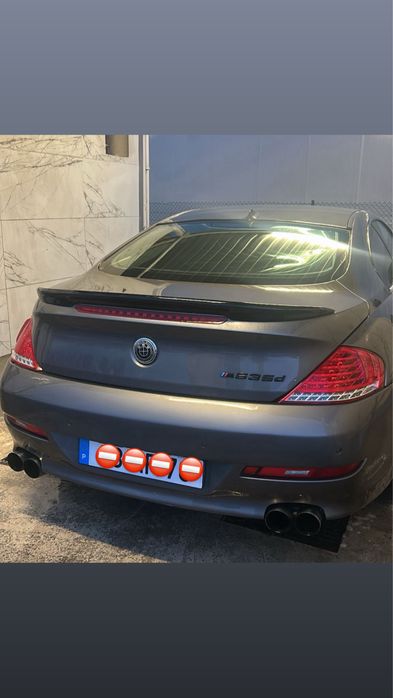 Vendo bmw 635d 3.0 biturbo 2009 preco fixo!