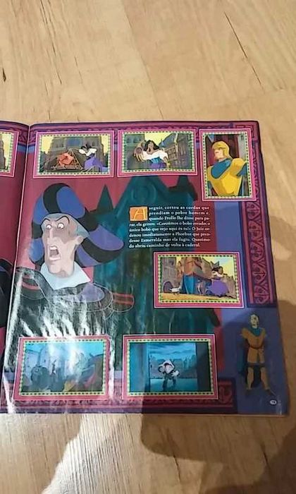 Caderneta - O Corcunda de Notre Dame