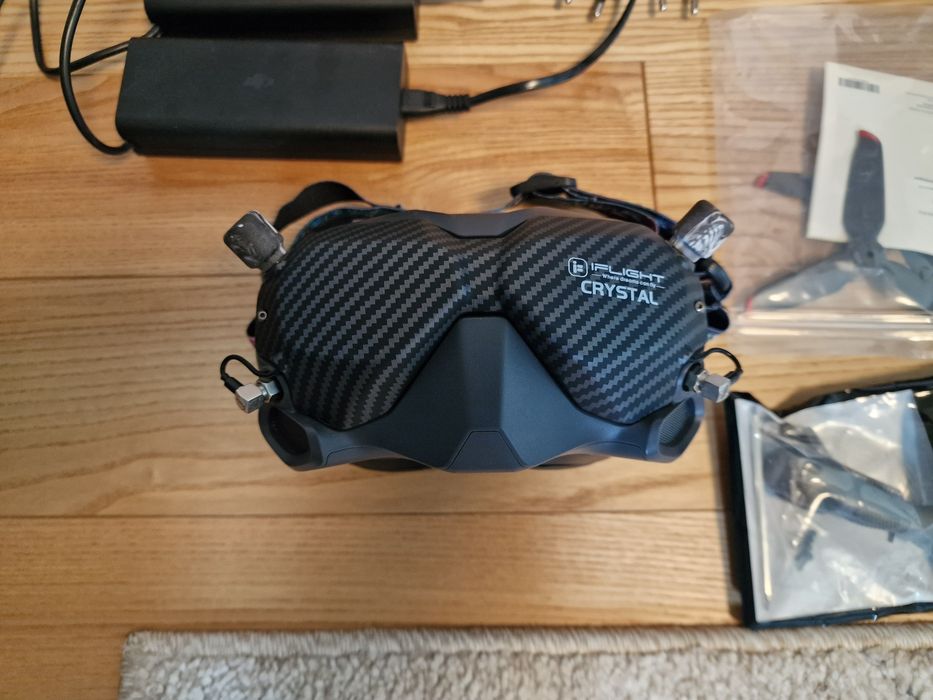 Dji FPV mega zestaw kompletny zestaw do latania