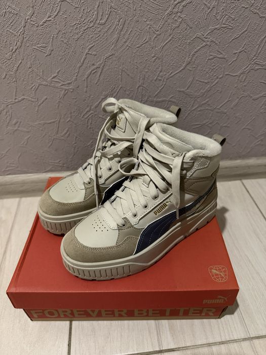 Кросівки зимові 37 р Puma Karmen II Idol Mid WTR: 2 700 грн