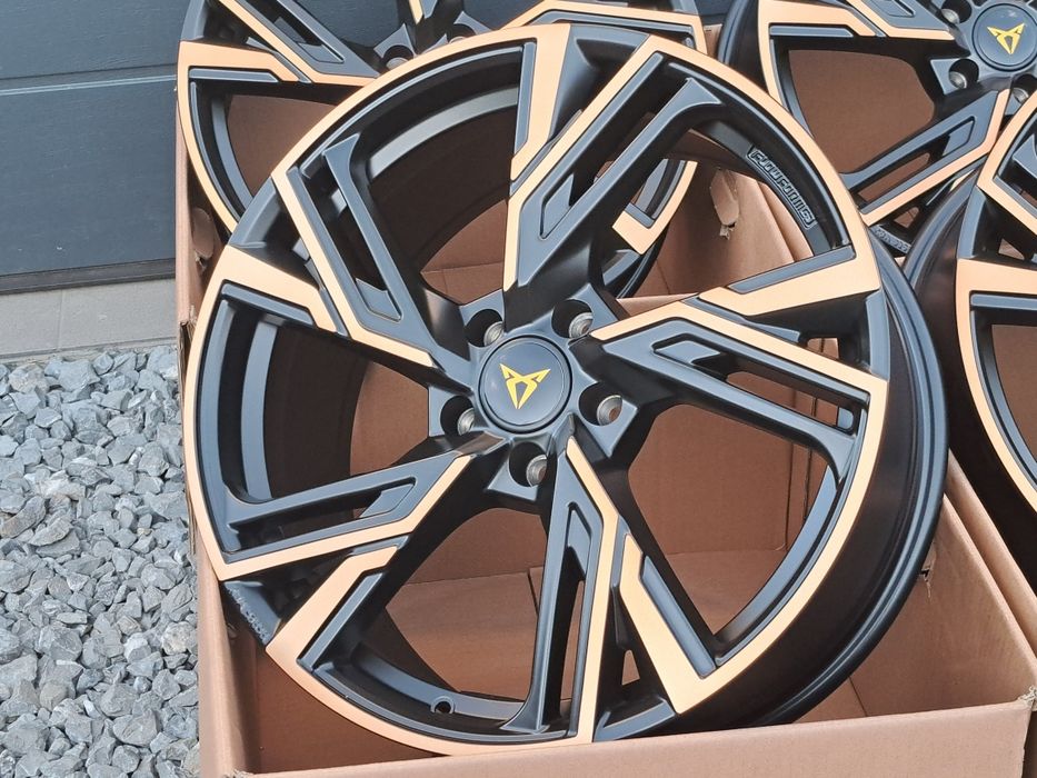 Alufelgi CUPRA 18 5x112 Leon Born Formentor Tavascan Terramar MBFC RS5