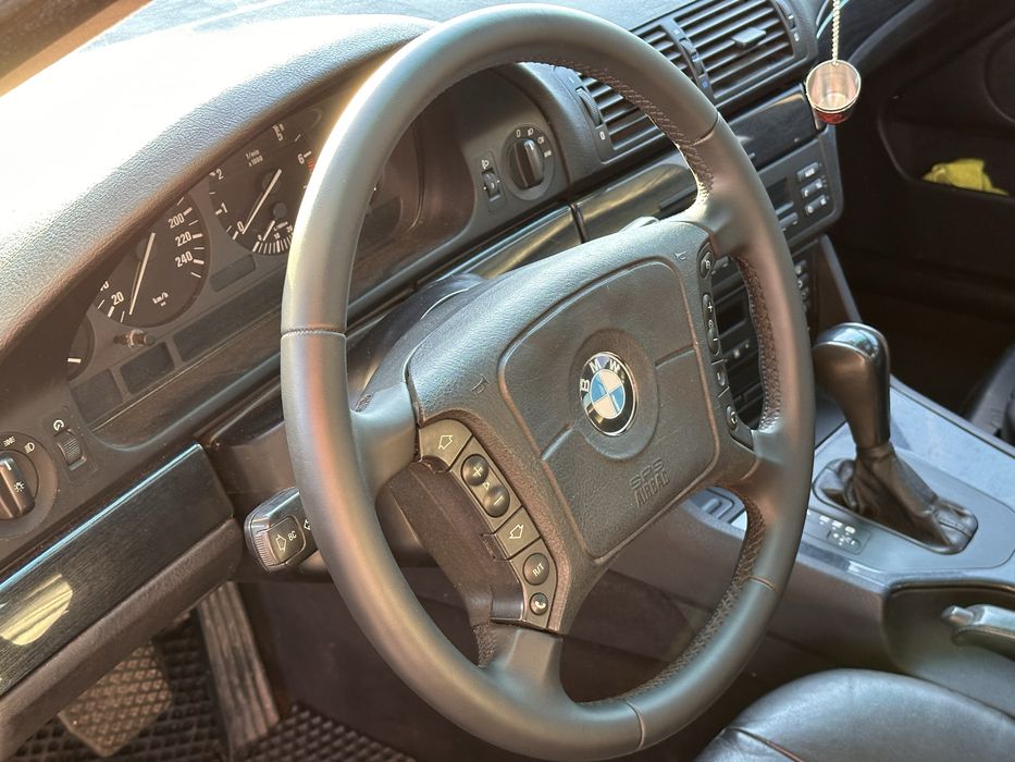BMW 5-series e39 2.8 АКПП ГБО