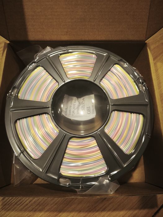 Filamento pla 1kg multicolor