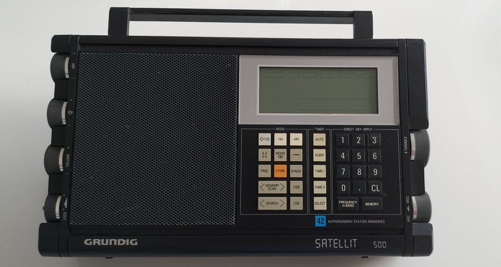 Grundig Satellit 500 radio globalne