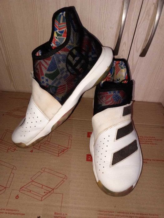 Кроссовки Adidas Harden BE 3 BATW White