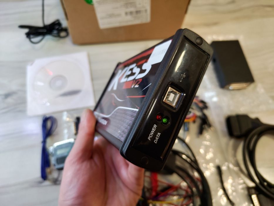 Программатор Kess V2 Master 5.017 - ПО 2.80