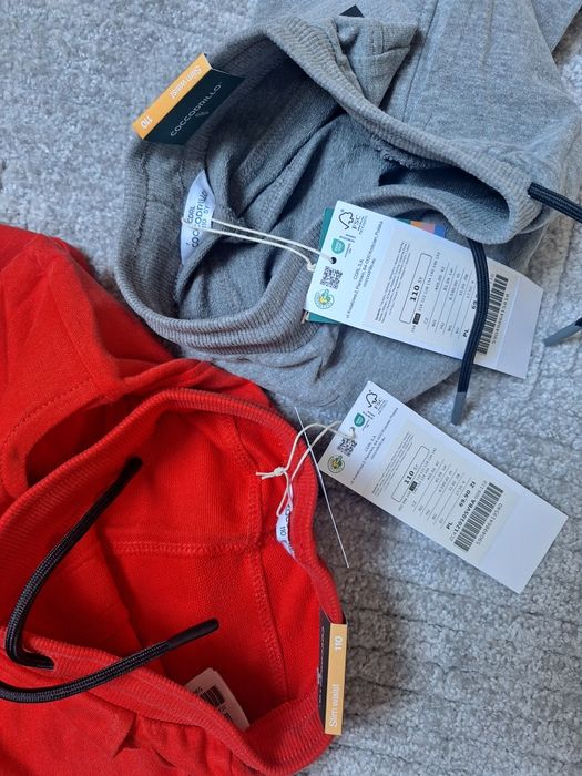 R. 110 dresy slimy coccodrillo dinozaury