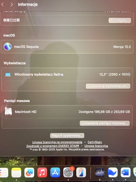 Sprzedam Apple MacBook Air
