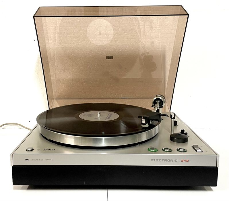 PHILIPS ELECTRONIC 312 Gramofon Półautomat Stereo Audio HiFi