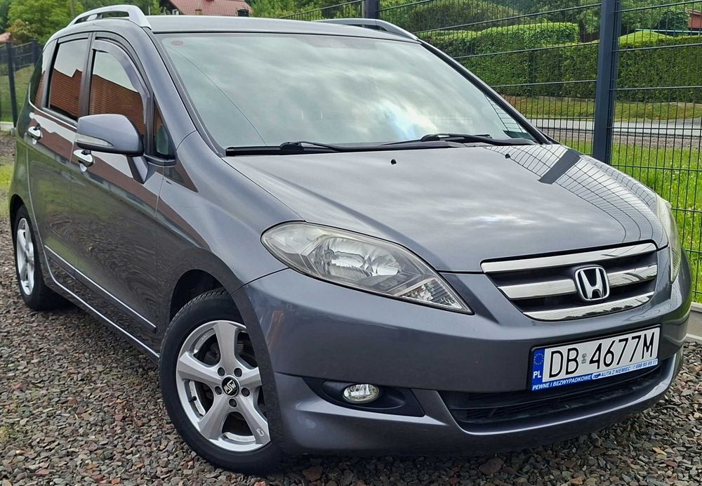 HONDA FR-V 1.8 140KM # 1wł # Klima # Alufelgi # ZAREJESTROWANA
