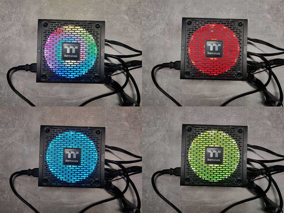 Thermaltake GF1 ARGB 750W Gold | Тихий, модульний