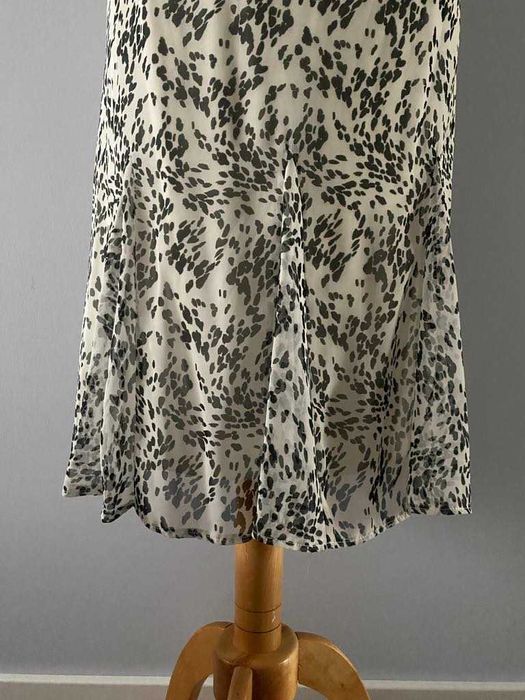 Bonmarche sukienka letnia maxi panterka 16