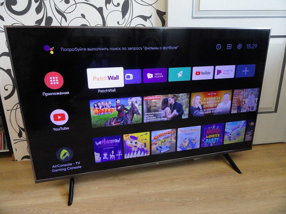 4К смарт телевизор Xiaomi 50 дюймов