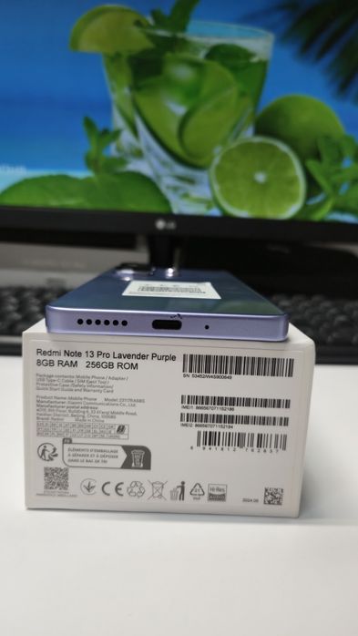 Redmi Note 13Pro 8/256Gb, Глобальний